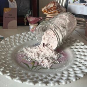 Handcrafted Rose Coconut Milk Bath Soothing and hydrating